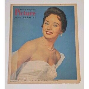 Picture Magazine Minneapolis Sunday Tribune 9/16/1956 Miss Universe Iowa Morris